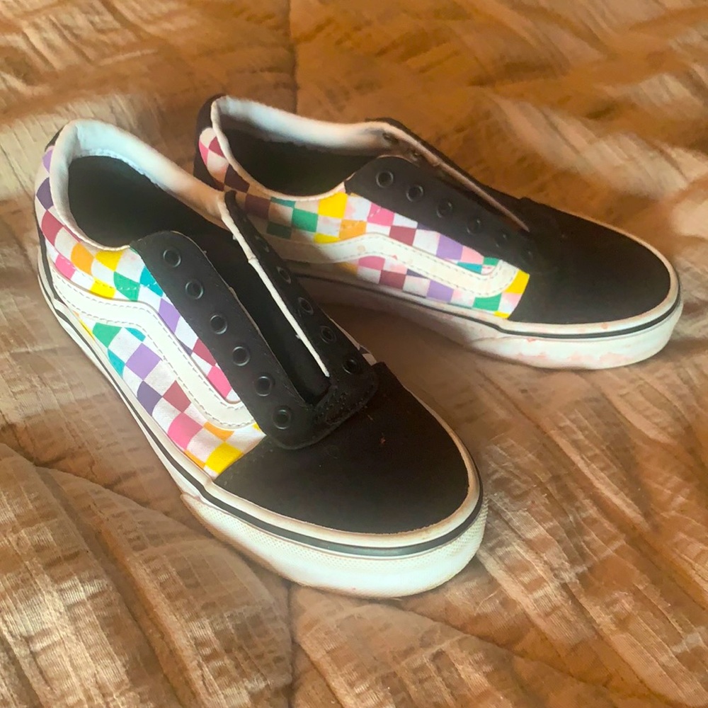 Girls Vans! Size 1